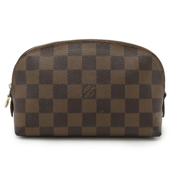 LOUIS VUITTON Brown Damier Pouch - Picture 1 of 9